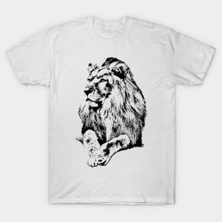 Wildlife Lion T-Shirt